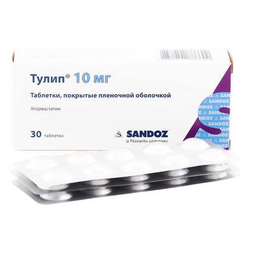 Тулип таблетки 10 мг 30 шт. в Горздрав