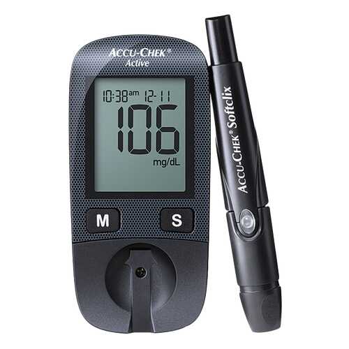 Глюкометр Roche Accu-Chek Active в Горздрав