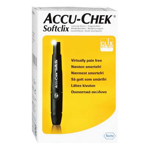 Ручка-прокалыватель + 25 ланцетов Accu-Chek Софткликс в Горздрав