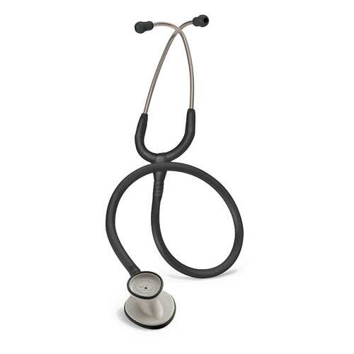 Стетоскоп 3M Littmann Lightweight II S.E. черная трубка 71 см 2450 в Горздрав