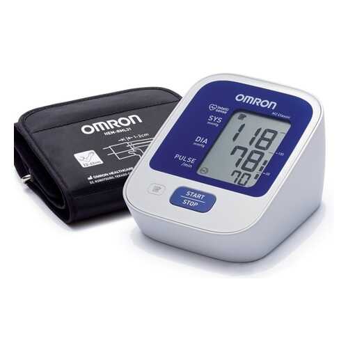 Тонометр Omron M2 Classic HEM 7122-LRU автоматический на плечо с универсальной манжетой в Горздрав