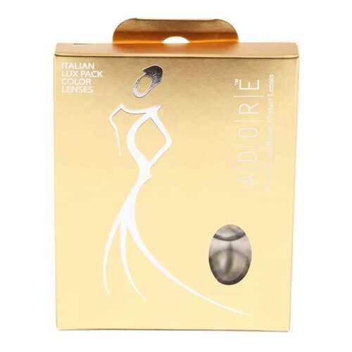 Контактные линзы Adore 2 линзы R 8,6 -4,00 Орех в Горздрав