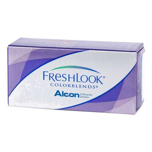 Контактные линзы FreshLook Colorblends 2 линзы -8,00 true sapphire в Горздрав