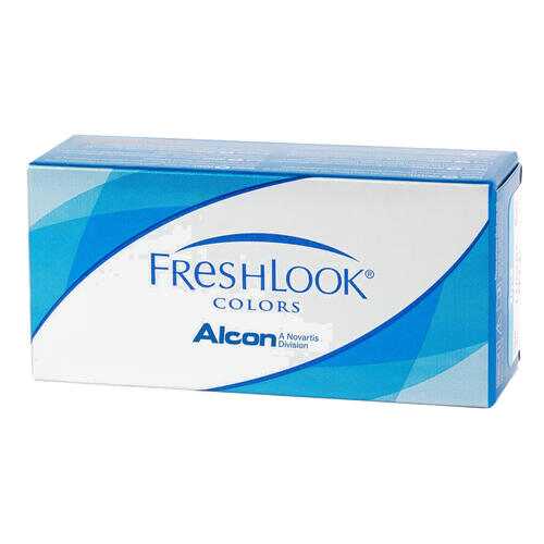 Контактные линзы FreshLook Colors 2 линзы -3,50 blue в Горздрав