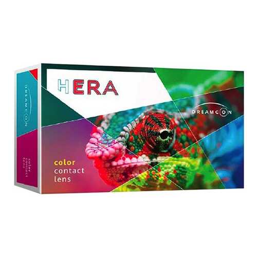 Контактные линзы Hera Two-Tone Party 2 линзы R 8,6 -2,50 Зеленые в Горздрав