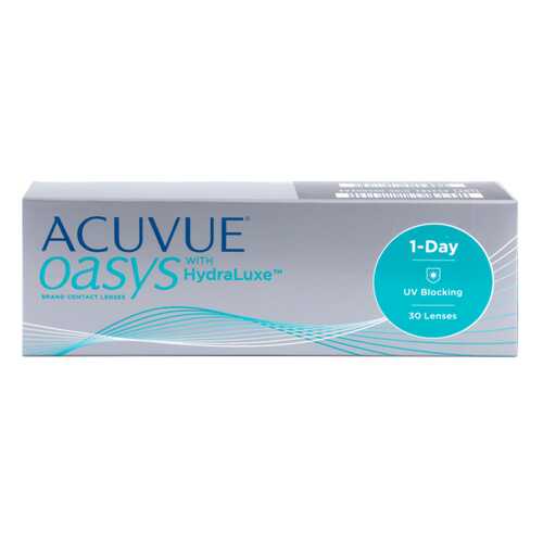 Контактные линзы Acuvue Oasys 1-Day with HydraLuxe 30 линз -2,25 в Горздрав