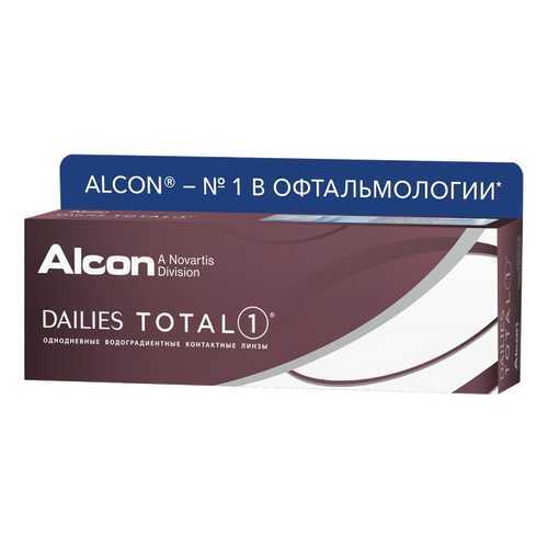Контактные линзы ALCON Dailies Total 1 30 линз -12,00 в Горздрав