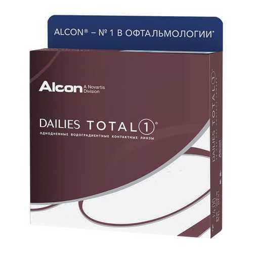 Контактные линзы ALCON Dailies Total 1 90 линз -1,75 в Горздрав
