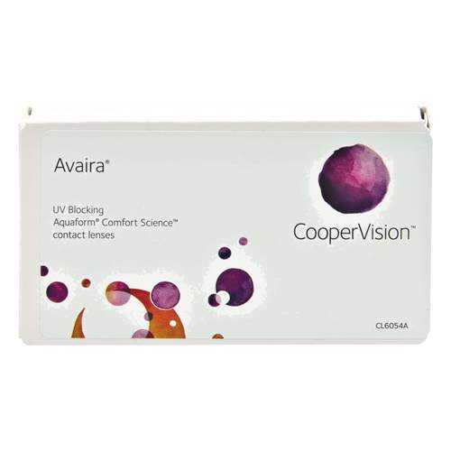 Контактные линзы Avaira 6 линз R 8,5 +5,50 в Горздрав