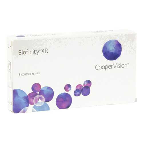 Контактные линзы Biofinity XR 3 линзы R 8,6 -15,50 в Горздрав