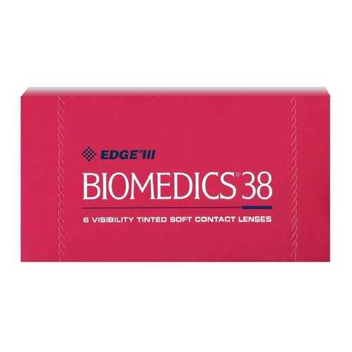 Контактные линзы Biomedics 38 6 линз R 8,6 -5,00 в Горздрав