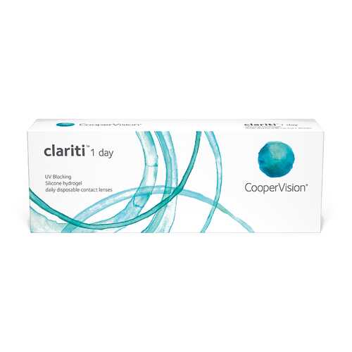 Контактные линзы Clariti 1 day 30 линз R 8,6 -0,75 в Горздрав