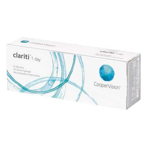 Контактные линзы Clariti 1 day 30 линз R 8,6 +4,25 в Горздрав
