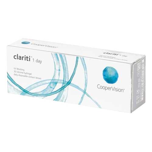Контактные линзы Clariti 1 day 30 линз R 8,6 +5,00 в Горздрав