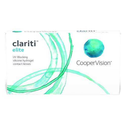 Контактные линзы Clariti elite 6 линз +0,75 в Горздрав