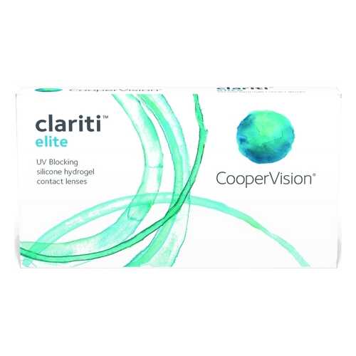 Контактные линзы Clariti elite 6 линз +4,50 в Горздрав