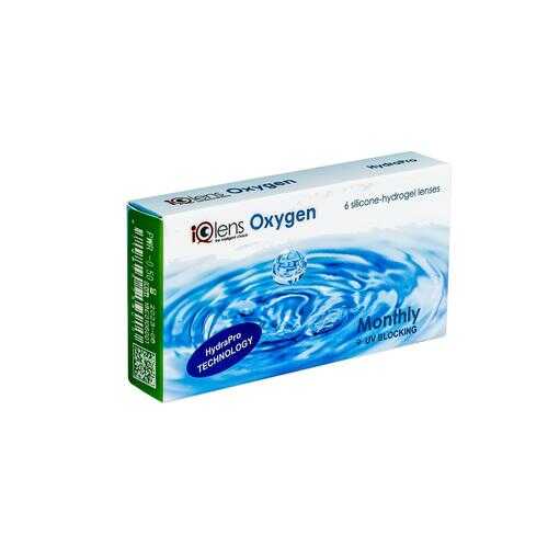Контактные линзы IQlens Oxygen 30 линз R 8.7 +02,50 в Горздрав