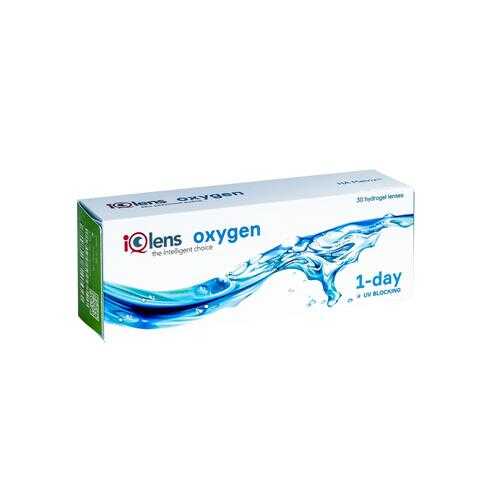Контактные линзы IQlens Oxygen 6 линз R 8.6 +06,00 в Горздрав