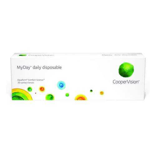 Контактные линзы MyDay Daily disposable 30 линз R 8,4 -11,50 в Горздрав