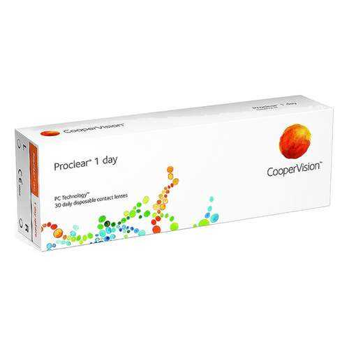 Контактные линзы Proclear 1 Day 30 линз R 8,7 +0,50 в Горздрав