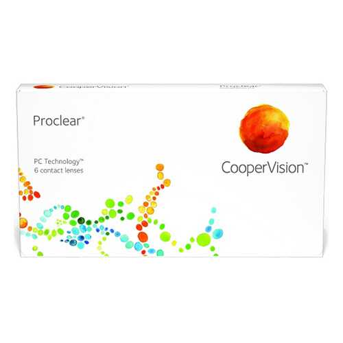 Контактные линзы Proclear 6 линз -5,25 в Горздрав