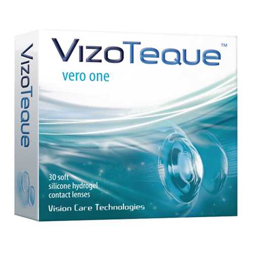 Контактные линзы Vizoteque Vero One 30 линз R 8,6 -5,75 в Горздрав