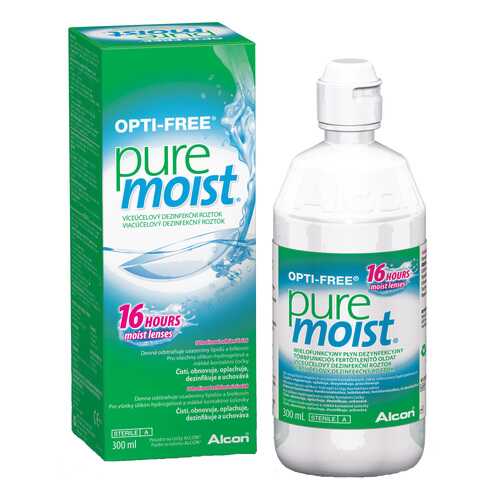 Раствор Alcon Opti-Free Pure Moist 300 мл в Горздрав