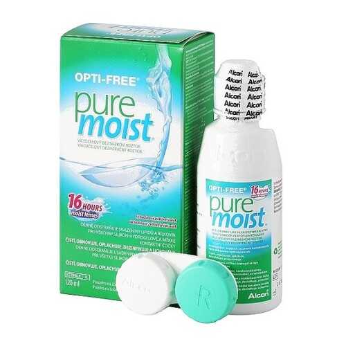 Раствор Alcon Pure Moist 120 мл в Горздрав