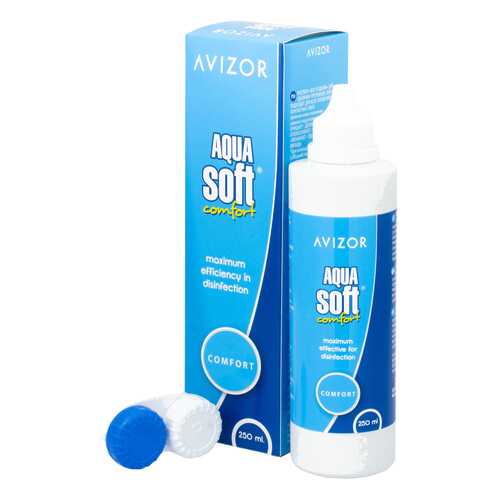 Раствор Avizor Aqua Soft 250 мл в Горздрав
