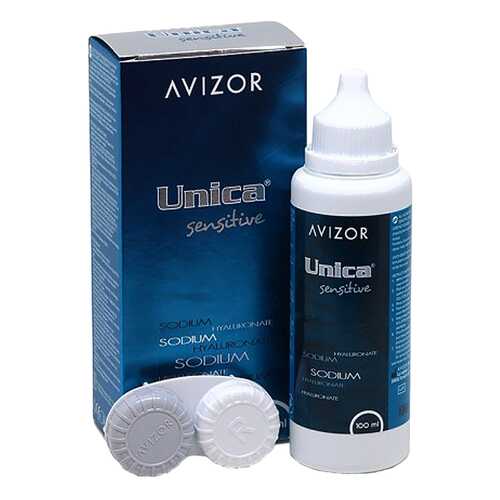 Раствор Avizor Unica Sensitive 100 мл в Горздрав