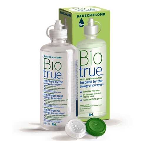 Раствор Biotrue 300 мл в Горздрав