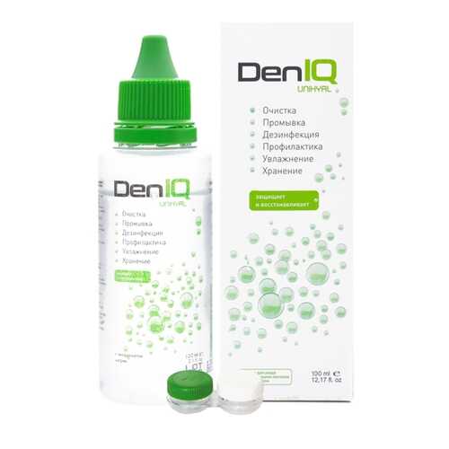 Раствор DenIQ UNIHYAL 60 мл в Горздрав