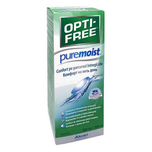 Раствор Опти-Фри Pure Moist 300 мл в Горздрав