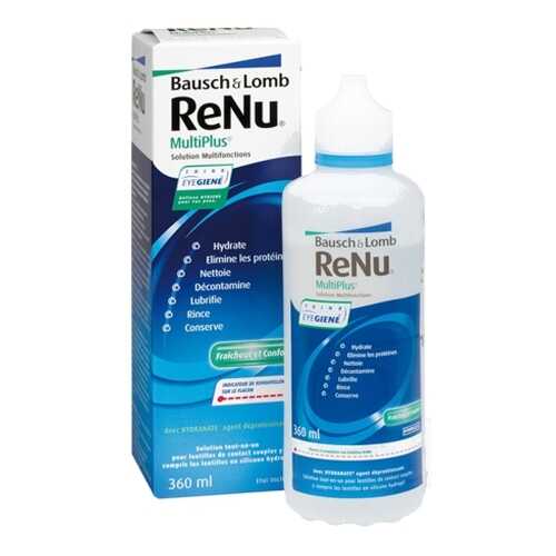Раствор ReNu Multi Plus 360 мл в Горздрав