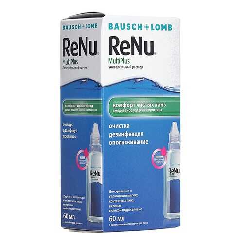 Раствор ReNu Multi Plus 60 мл в Горздрав