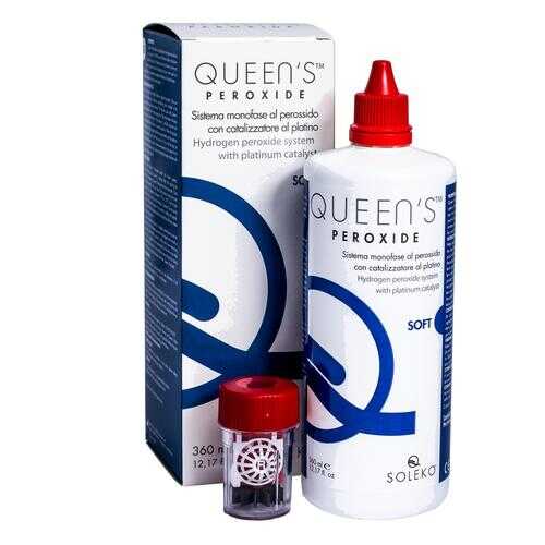 Раствор Soleko Queen's Peroxide 360 мл в Горздрав