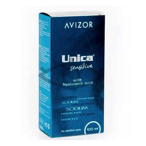 Раствор Unica Sensitive 100 мл + контейнер в Горздрав