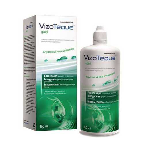 Раствор VizoTeque Giasol 360 мл + контейнер в Горздрав