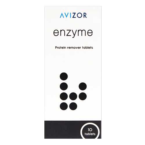Таблетки энзимные Enzyme Avizor 10 шт. в Горздрав