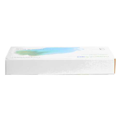 Контактные линзы Ochkov.Net for Astigmatism 3 линзы R 8,7 -3,00/-0,75/10 в Горздрав