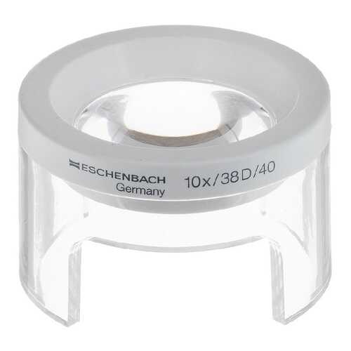 Лупа техническая Eschenbach Stand magnifier асферическая настольная диаметр 35 мм 10.0х в Горздрав