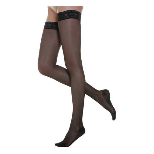Чулки компрессионные Relaxsan Stay-up Lady 70 den 1 класс компрессии р.5 черный в Горздрав