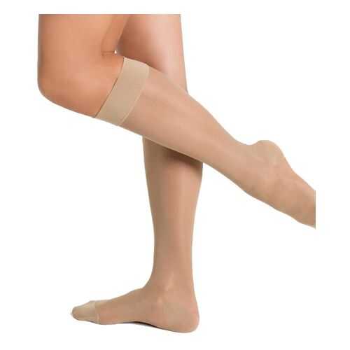 Гольфы VENOTEKS TREND женские тонкие прозрачные 1 класс компр.1C105, черный, р.XXL в Горздрав
