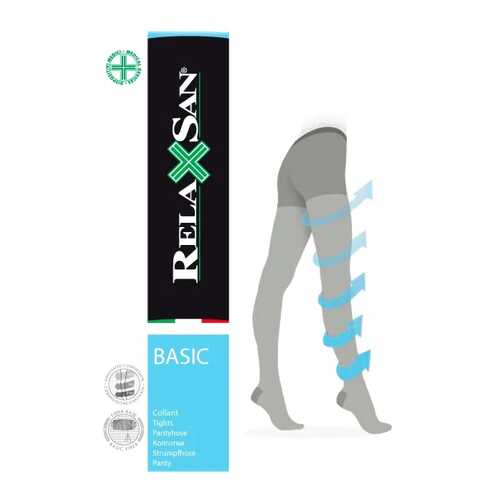 Колготки basic Relaxsan Collant 280 den р.2 черный в Горздрав