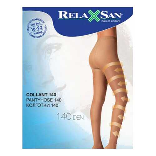 Колготки компрессионные Relaxsan Collant 140 den р.2 черные в Горздрав