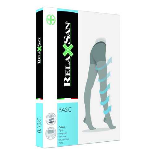 Колготки компрессионные Relaxsan Collant 70 den 15-21 мм.рт.ст р.5 черные в Горздрав