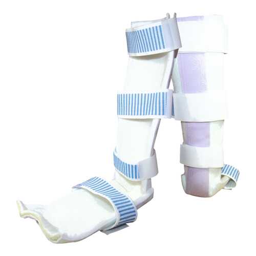 Ортопедическая полимерная шина INTRARICH SPLINT c креплениями 10 см х 75 см в Горздрав