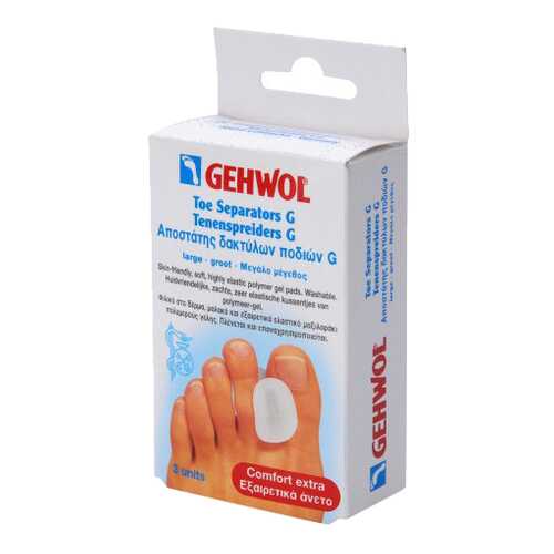 Гель-корректор G Gehwol р.S 3 шт. в Горздрав