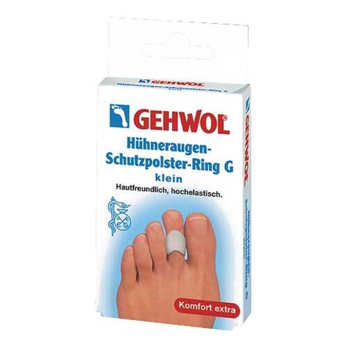 Кольцо-корректор G Gehwol 3 шт. в Горздрав