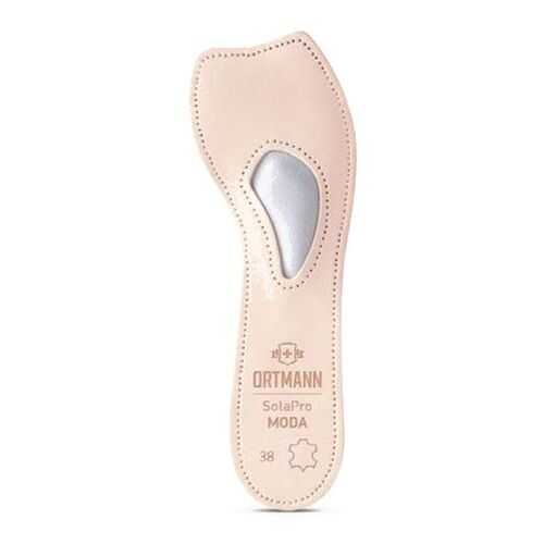 Лечебно-профилактические полустельки SolaPro MODA, Ortmann стандарт, черный, р.40 в Горздрав